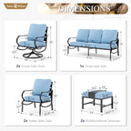 Sophia & William Patio Furniture Sets - Image 7