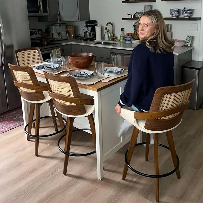 Bar Height Bar Stools Set of 2 - Image 5