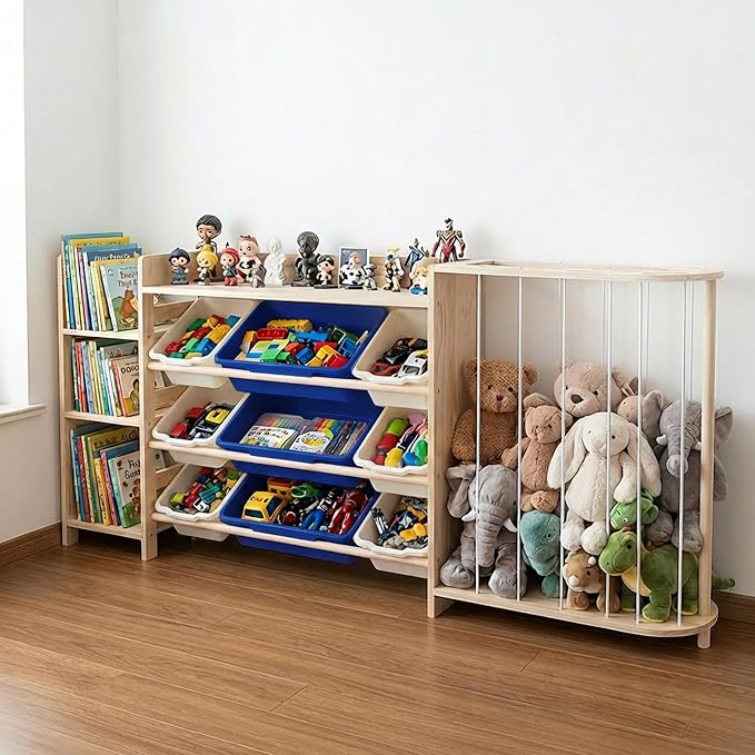 Amdermi Kids Toy Storage Organizer by Amdermi