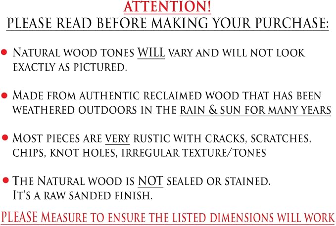 Doug and Cristy Designs Aztec A-Frame Side Table; Reclaimed Wood End Table - Image 7