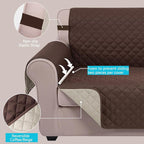 U-NICE HOME Loveseat Sofa Cover - Image 3