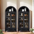 RowyPoey Farmhouse Arched Cabinet by RowyPoey