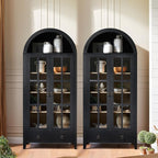 RowyPoey Farmhouse Arched Cabinet by RowyPoey