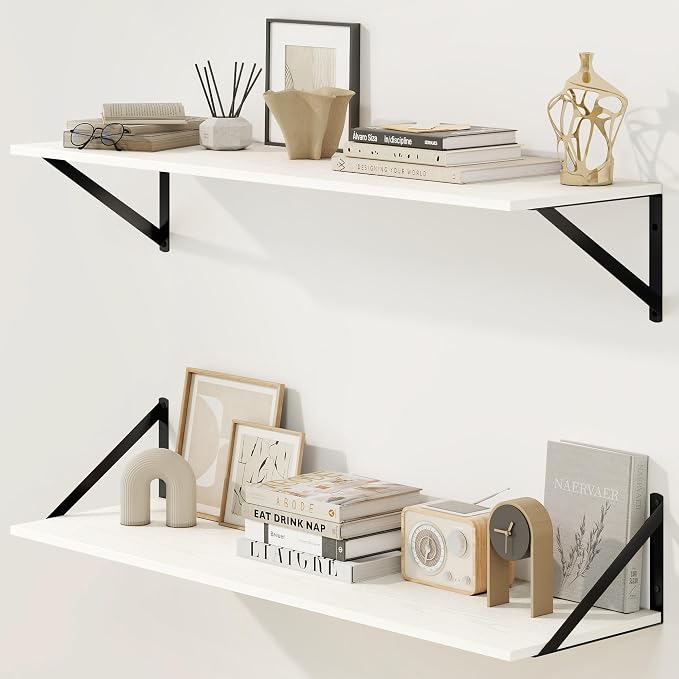 Fun Memories Deep Floating Shelves by FunMemories