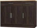 Shintenchi Modern Farmhouse Sideboard Buffet Cabinet, Barn Doors Buffet Cabinet by Shintenchi%7CFurnitureMadeforRealLife
