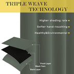 NICETOWN Blackout Living Room Curtain 95 inches Long - Image 3