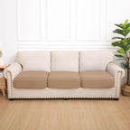 Waterproof Couch Cushion Covers, Stretch Sofa Seat Slipcovers | Stretch Fabric - Image 7