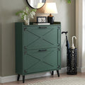 Barnyatoh Shoe Storage Cabinet, Farmhouse Shoe Organizer by Barnyatoh