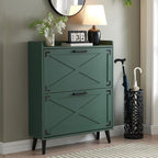 Barnyatoh Shoe Storage Cabinet, Farmhouse Shoe Organizer by Barnyatoh