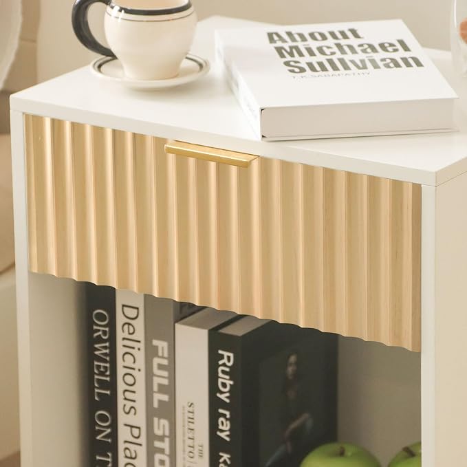 Fultyle Nightstand, Modern Bedside Table - Image 7
