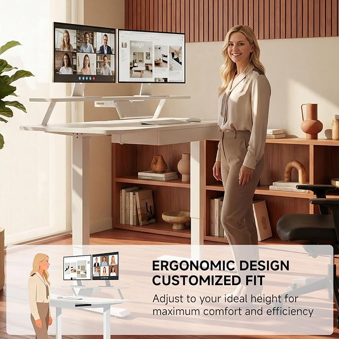 COMHOMA Electric Standing Desk - Image 3