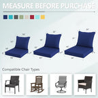 24x24 Inch Outdoor Chair Cushion - Image 6