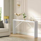 MAHANCRIS Console Table, 62.2" Long Sofa Table Behind Couch, Narrow Entryway - Image 5