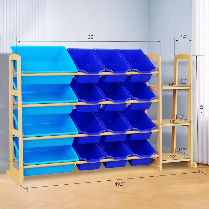 Kids Toy Storage Organizer - Image 2