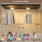Beauty4U Glass Display Cabinet - Image 3