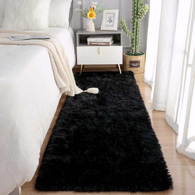 Chicrug Soft Runner Rugs for Bedroom Living Room Plush Fluffy Rug 2x7 | Shag by ChicrugHomeDecor
