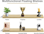 Sorbus Floating Shelves for Wall - Image 6