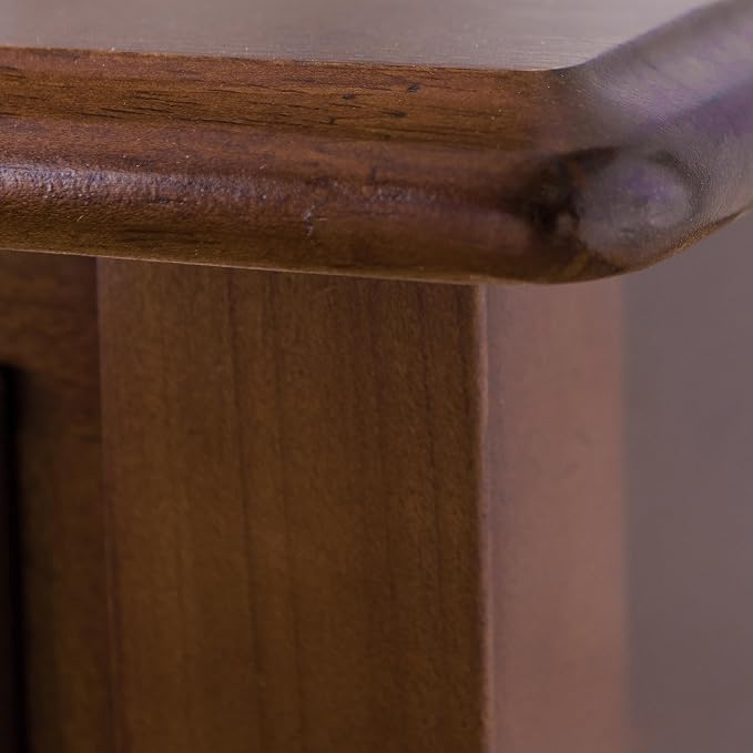 Leick Home Coastal Console Table, Solid Wood, - Image 10