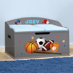 DIBSIES Personalized Creative Wonders Toy Box, 30 x 19.25 x 18 inches, - Image 2