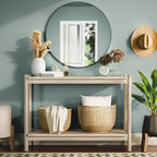 Bme Lyra Console Table, Pure Solid Wood - Image 5