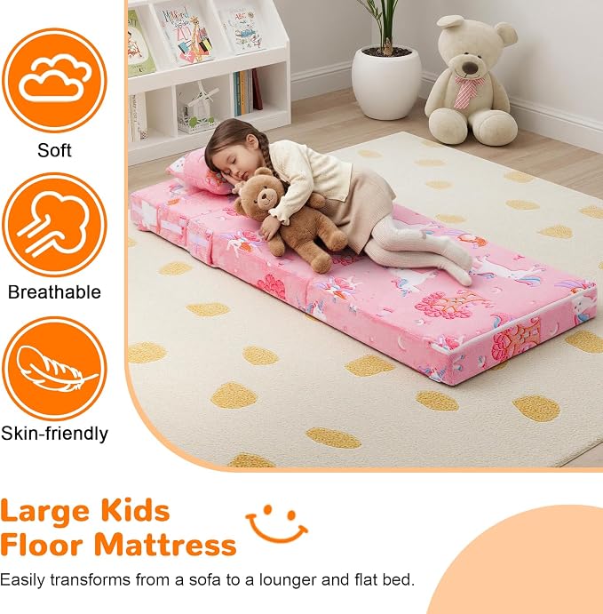 MeMoreCool Foldable Futon Chair Bed - Image 4