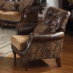 Brand 4-Piece Formal Living Room Set: Luxury Sofa, Single Chair and Coffee Table - Image 6