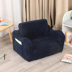 MOMCAYWEX Kids Sofa, 2-in-1 Flip-Out Foam Couch - Image 4