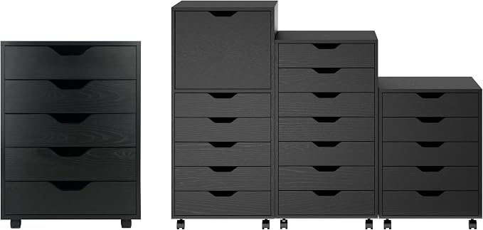 Winsome Halifax 5-Drawer Storage Cabinet - Image 12