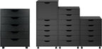 Winsome Halifax 5-Drawer Storage Cabinet - Image 12