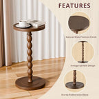 Small Side Table, Rubberwood‌ Drink Table - Image 5