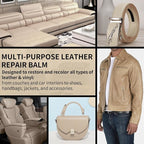 Leather Recoloring Balm and Leather Repair Kit - Image 5
