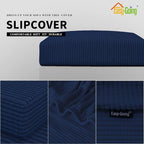 Easy-Going Stretch 1 Piece Chair Couch Cushion Cover - Image 3