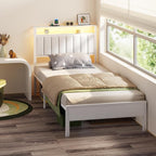 Furnulem Twin Size Bed Frame - Image 6