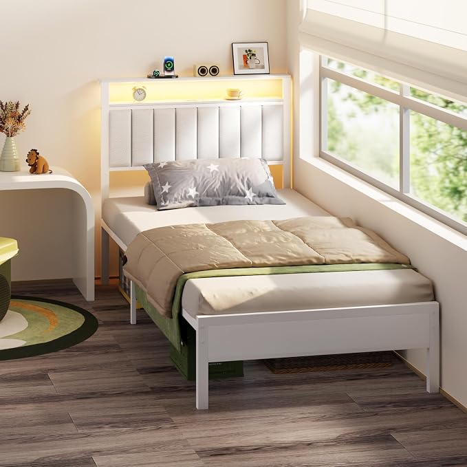 Furnulem Twin Size Bed Frame - Image 6