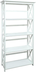 Montego 5-Shelf Bookcase by CasualHome
