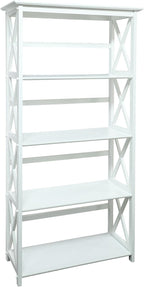Montego 5-Shelf Bookcase by CasualHome