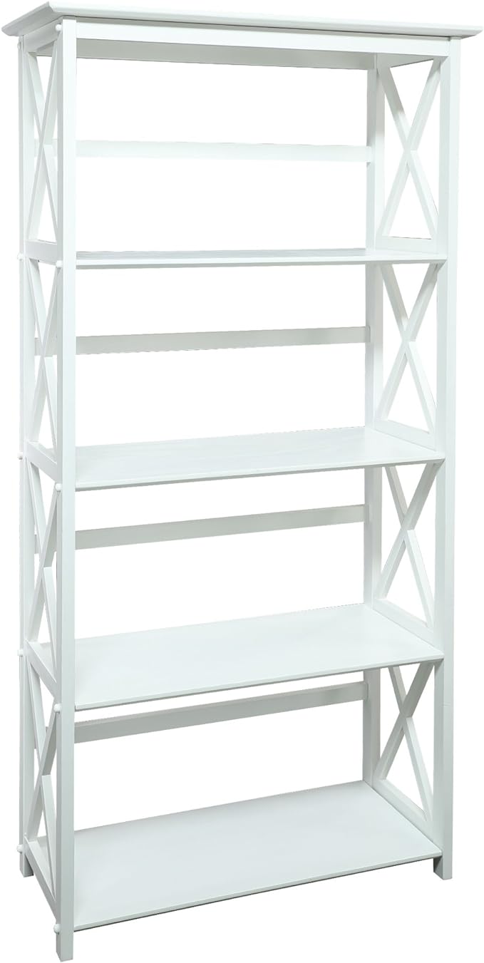 Montego 5-Shelf Bookcase by CasualHome