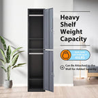 Metal Locker with 2 Doors - Image 6