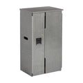 ECR4Kids Wooden Pretend Play Kitchen Refrigerator by ECR4Kids