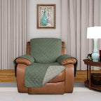 PureFit Reversible Recliner Chair Covers Couch Covers - Image 2