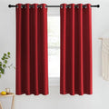NICETOWN Blackout Short Curtain 63 inches Long by NICETOWN