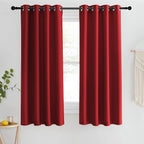 NICETOWN Blackout Short Curtain 63 inches Long by NICETOWN