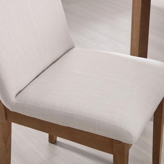 Farmhouse Wooden Dining Chairs - Image 6