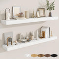 fuqing Floating Shelves for Wall, Wall Mounted Wood Floating Shelf by Fuqing