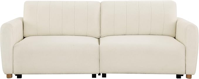 Serta Galway 91.7" Convertible Sleeper Sofa, Queen Size, Wall-Hugging - Image 2