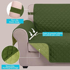 U-NICE HOME Loveseat Sofa Cover - Image 3
