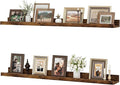 Floating Shelves for Wall, 36 inch Wood Floating Shelves Set of 2, Picture by Unknown