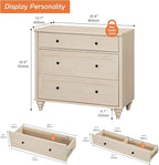 WAMPAT Farmhouse Nightstand - Image 2