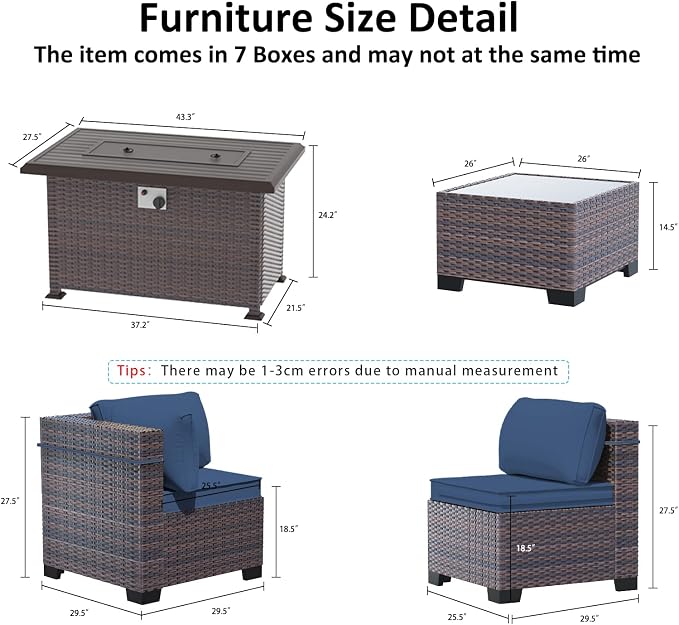 Outdoor Patio Furniture Set - Image 2