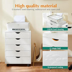 5 Drawer Chest, Storage Cabinet Dressers - Image 5